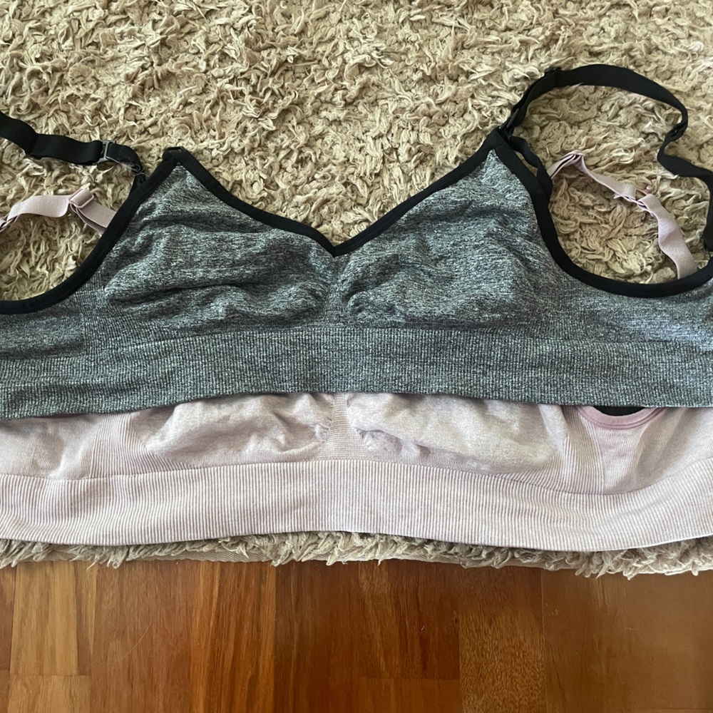 Nursing bras